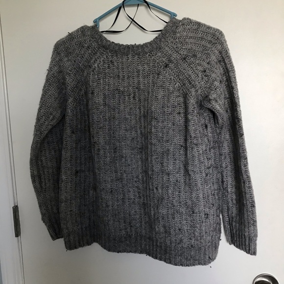 Forever 21 Gray Sweater - Picture 4 of 4